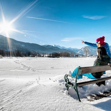 Ferienwohnung Siri Zentrum Mit Garten Sankt Michael im Lungau Bagian luar foto