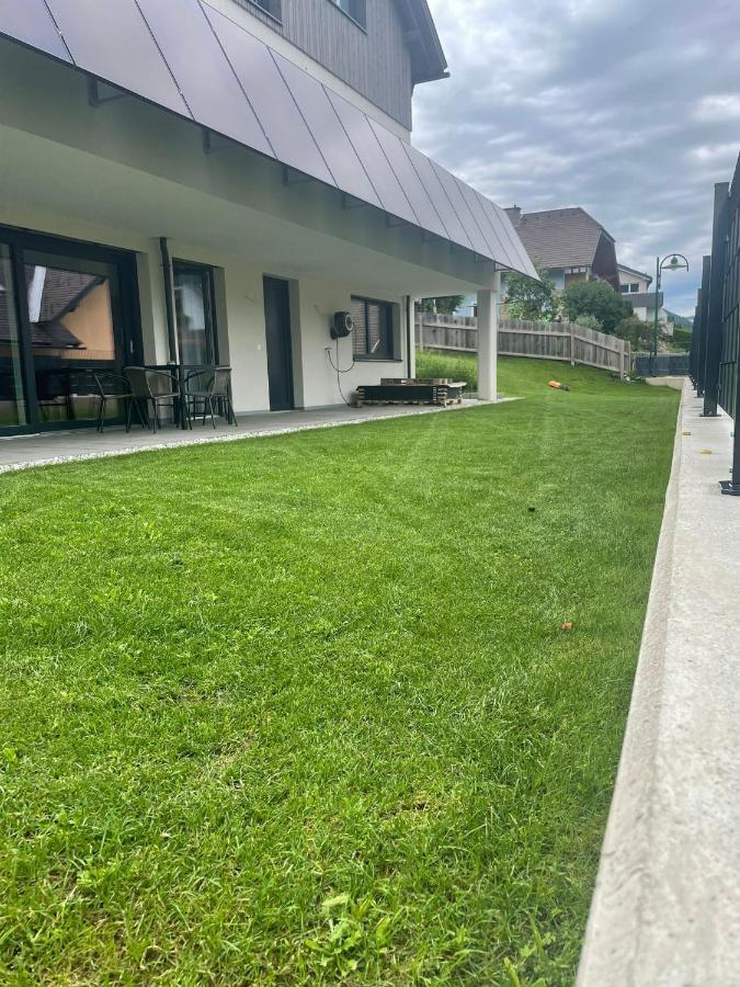 Ferienwohnung Siri Zentrum Mit Garten Sankt Michael im Lungau Bagian luar foto