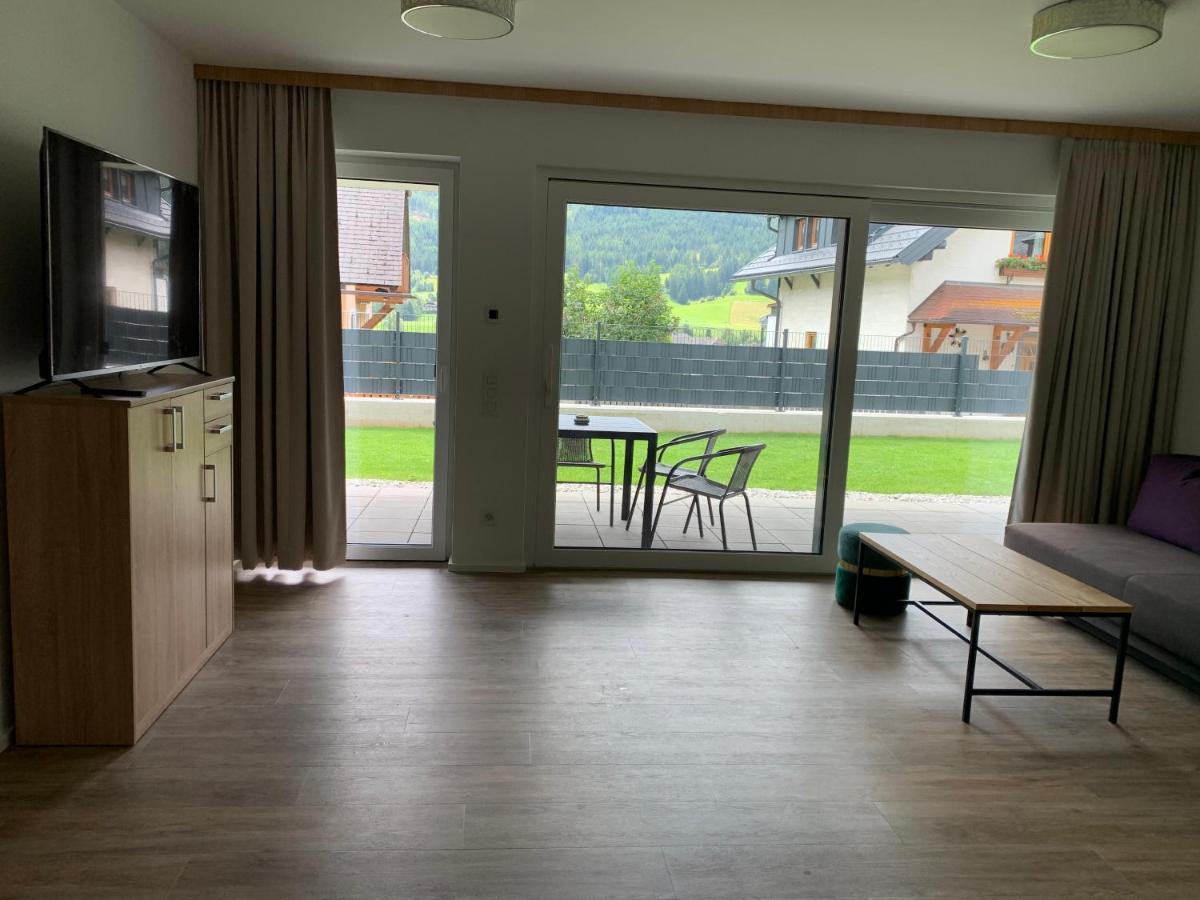 Ferienwohnung Siri Zentrum Mit Garten Sankt Michael im Lungau Bagian luar foto