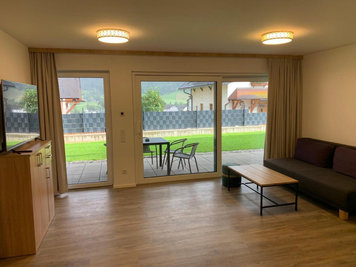 Ferienwohnung Siri Zentrum Mit Garten Sankt Michael im Lungau Bagian luar foto