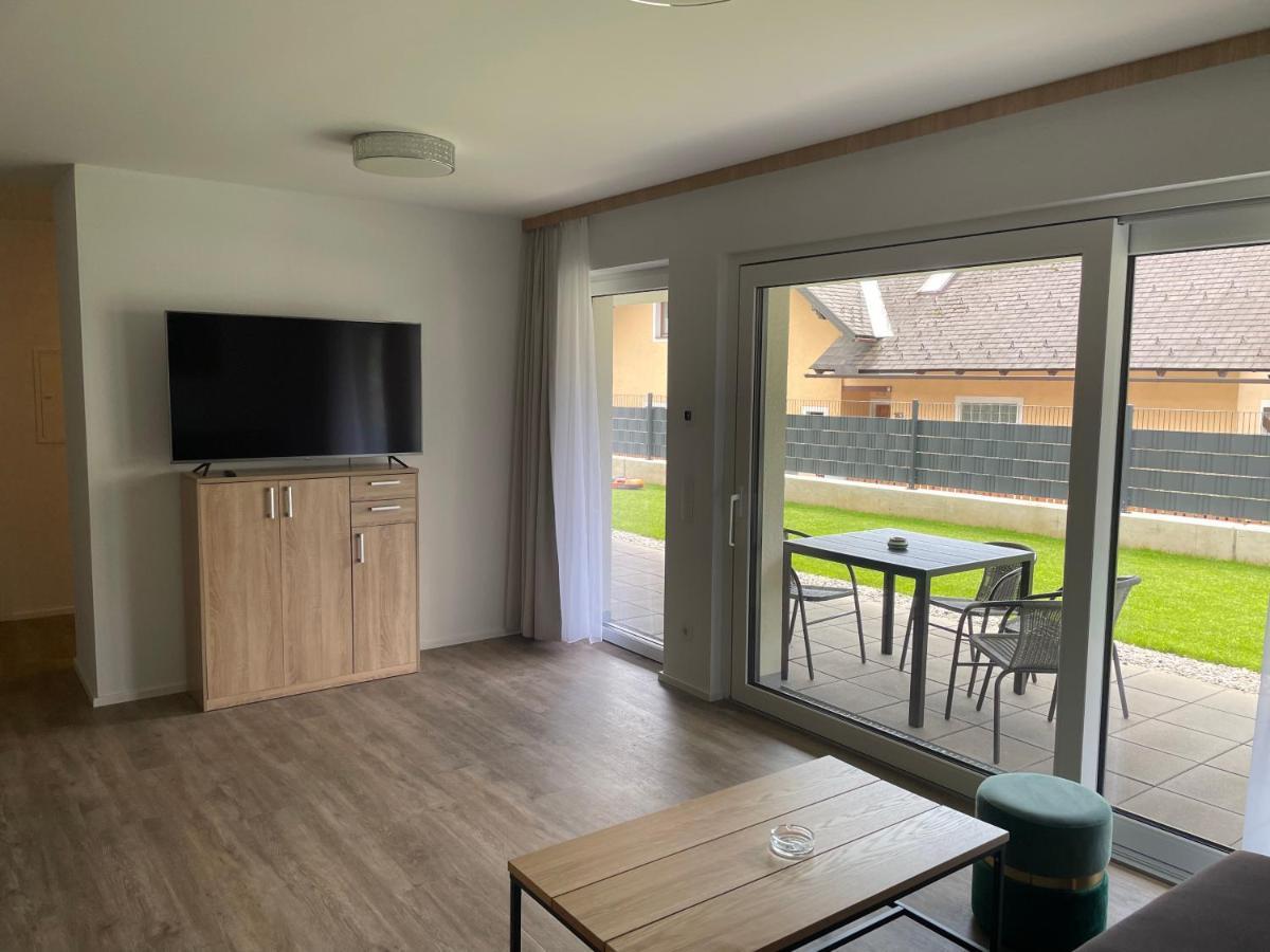 Ferienwohnung Siri Zentrum Mit Garten Sankt Michael im Lungau Bagian luar foto