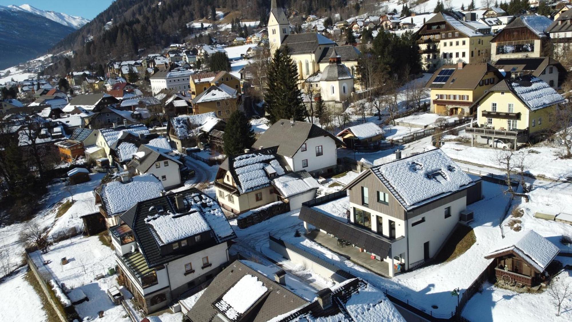 Ferienwohnung Siri Zentrum Mit Garten Sankt Michael im Lungau Bagian luar foto