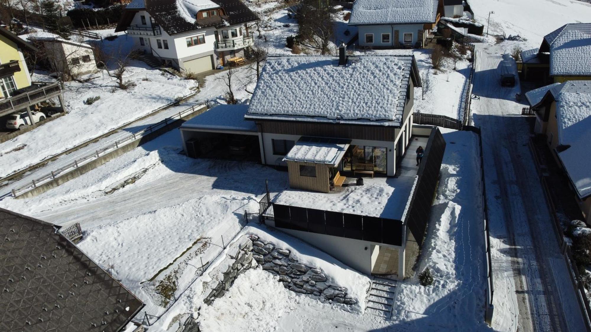 Ferienwohnung Siri Zentrum Mit Garten Sankt Michael im Lungau Bagian luar foto
