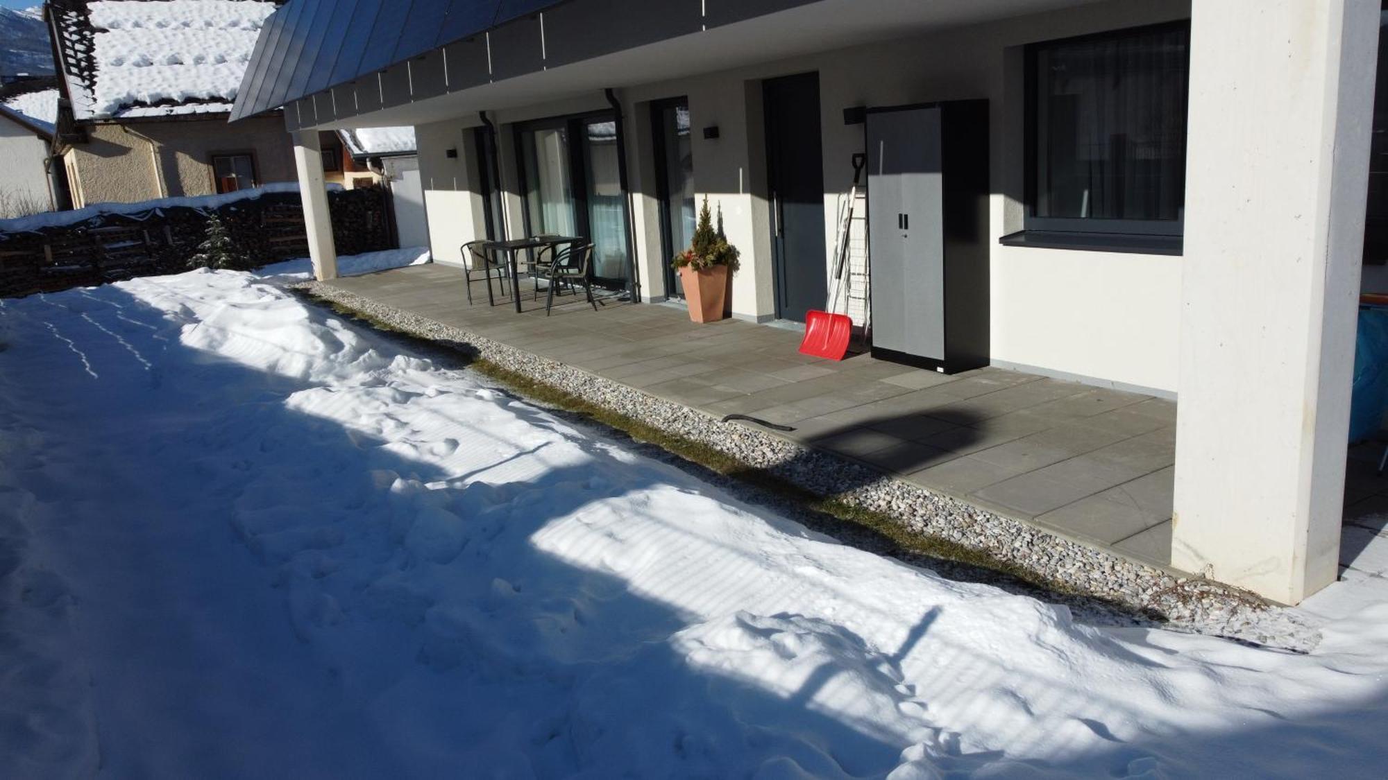 Ferienwohnung Siri Zentrum Mit Garten Sankt Michael im Lungau Bagian luar foto