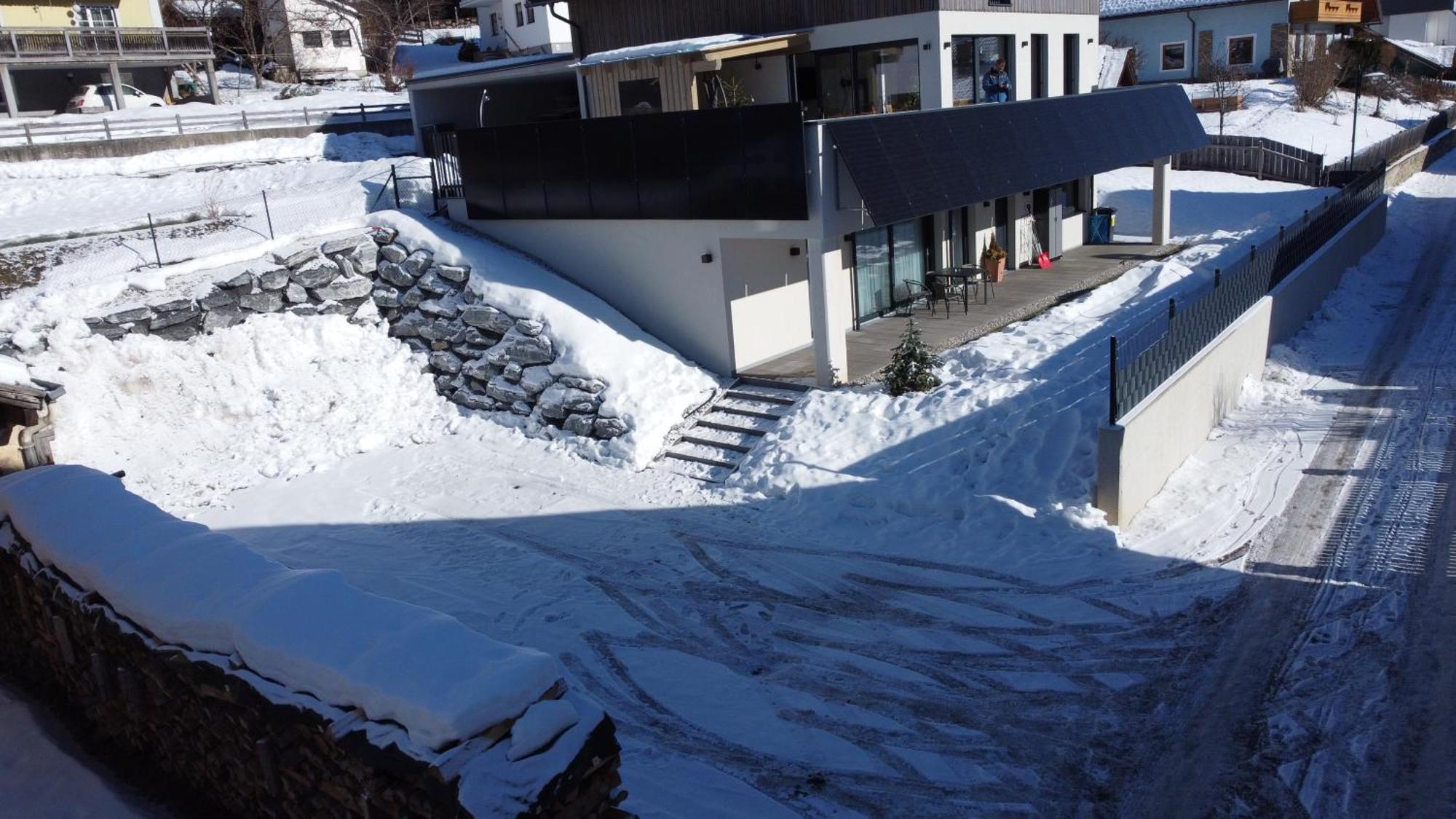 Ferienwohnung Siri Zentrum Mit Garten Sankt Michael im Lungau Bagian luar foto