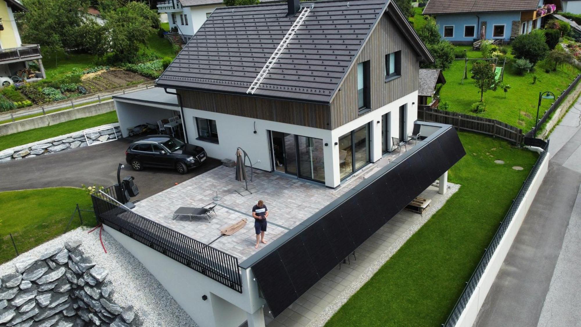 Ferienwohnung Siri Zentrum Mit Garten Sankt Michael im Lungau Bagian luar foto