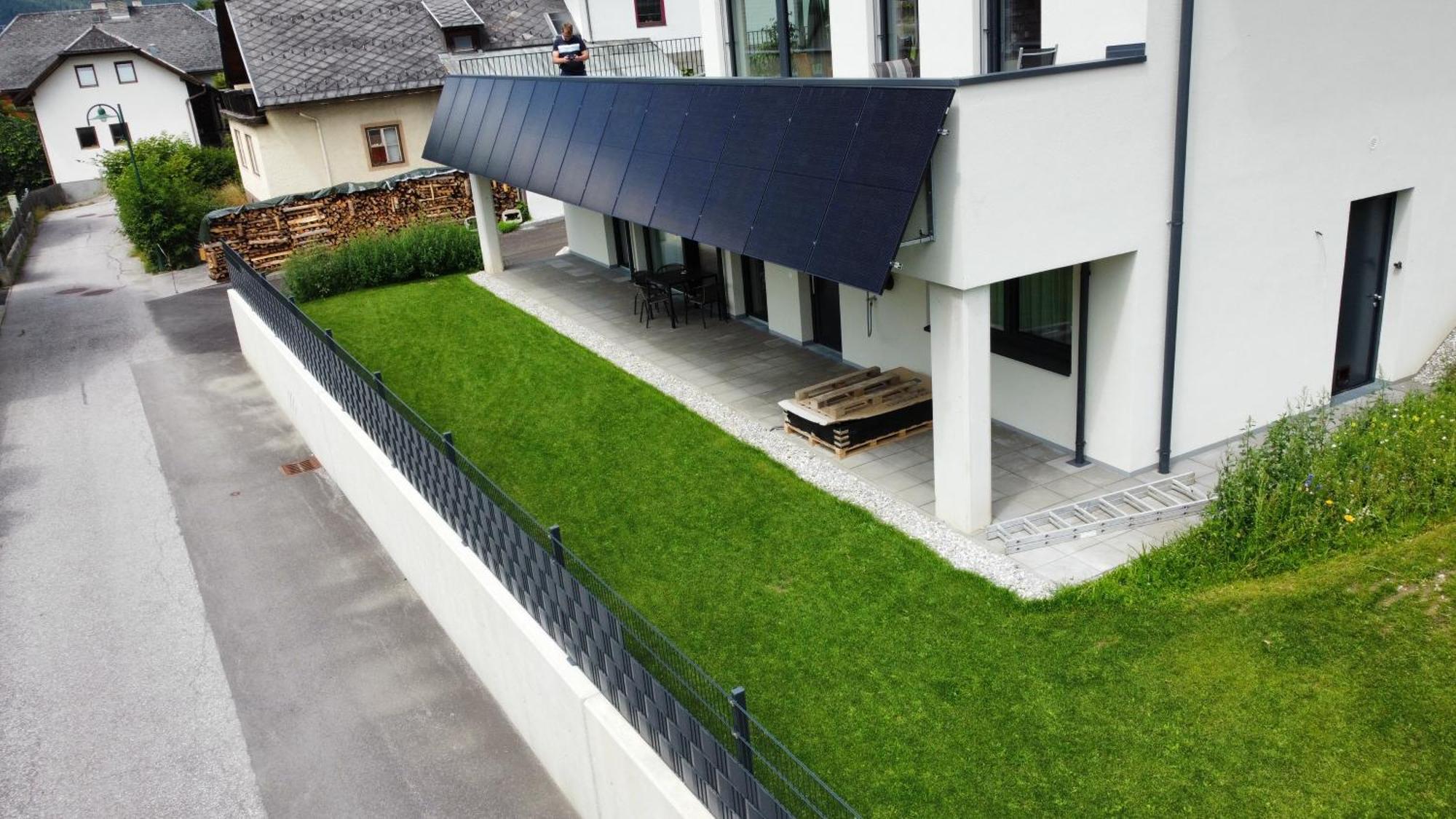 Ferienwohnung Siri Zentrum Mit Garten Sankt Michael im Lungau Bagian luar foto